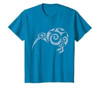 NZ Kiwi Maori Word Art Aotearoa Tribal Bird Icône Nouvelle-Zélande T-Shirt