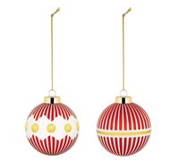 NZ04SET1 Ensemble de boules de Noël Delight Alessi OFFRE SPECIALE - 8003299489251