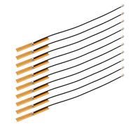 NZ2.4GFPC007 Antenne FPC Interne avec connecteur 1ère génération Gamme 2400 à 2500 MHz Antenne à Gain 2dBi Compatible avec Les appareils WiFi et Bluetooth Fil RG1.13 10 pièces