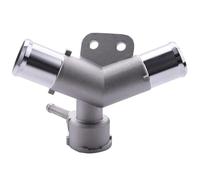 NZBZKKNBCP 2X Aluminium Moteur Radiateur Col De Remplissage Liquide Refroidissement Thermostat Boîtier Tuyau D'eau Adapté for Toyota Yaris Belta Vios Vitz Composants de radiateur