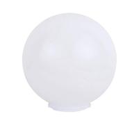NZBZKKNBCP Abat-jour en acrylique blanc, globe laiteux, luminaire suspendu, idéal for un jardin, un restaurant ou une maison abat-jour