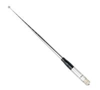 NZBZKKNBCP Antenne CB télescopique 27 MHz BNC SMA femelle mâle compatible for talkie-walkie for WOUXUN TYT BAOFENG Quansheng Antenne d'interphone(SMA-Male)