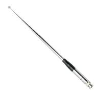 NZBZKKNBCP Antenne CB télescopique 27 MHz BNC SMA femelle mâle compatible for talkie-walkie for WOUXUN TYT BAOFENG Quansheng Antenne d'interphone(BNC)