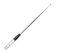NZBZKKNBCP Antenne CB télescopique 27 MHz BNC SMA femelle mâle compatible for talkie-walkie for WOUXUN TYT BAOFENG Quansheng Antenne d'interphone(SMA-Female)