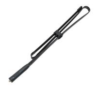 NZBZKKNBCP Antenne radio amateur pliable compatible for Baofeng UV-5R UV-82 BF-888S, compatible for Quansheng SMA femelle, antenne tactique double bande 144/430 MHz Antenne d'interphone