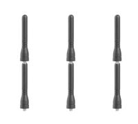NZBZKKNBCP Antenne souple 1 for 6 pièces for talkie-walkie for Baofeng BF-UV5R UV6R 888S 400-470 MHz SMA-F femelle courte for Antenne d'interphone(1 PC)