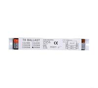 NZBZKKNBCP Ballast électronique adaptable for lampe fluorescente T8 for large tension 18/30/58 W, allumage instantané rapide ballast(58W)