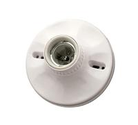NZBZKKNBCP Douille de Lampe E27, Douille d'ampoule résistante for Hautes températures, Douille d'ampoule en céramique, Base de Lampe Pied de Lampe(110 Ceramic Liner)
