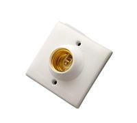 NZBZKKNBCP Douille de Lampe E27, Douille d'ampoule résistante for Hautes températures, Douille d'ampoule en céramique, Base de Lampe Pied de Lampe(86mm)