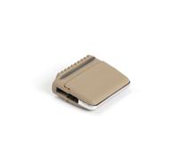 NZBZKKNBCP Kit de réparation de clip de ventilation de climatisation avant for Mercedes Benz Classe S S300 W220 1998-2005 Clip pour climatiseur de voiture(Model B Beige)