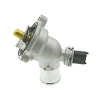NZBZMBTTVF Compatible for Thermostat de Refroidissement du Moteur en Aluminium Compatible for Chevrolet Spark 1.2L 2013-2015 96988257 25192923 25199831 Pièces de Thermostat