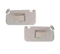 NZBZMBTTVF Convient for Ford Focus 2012 2013 2014 2015 2016 2017 2018 Pare-soleil avant de voiture automatique miroir en verre latéral Auto-Sonnenblende(1 Pair No Light)