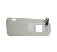 NZBZMBTTVF Convient for Mazda 3 Pare-soleil for éclairage côté passager gauche/droit 2010 2011 2012 2013 Gris Remplace BBM2-69-320C-75 Auto-Sonnenblende(Gray right)