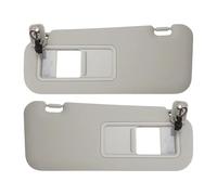 NZBZMBTTVF Convient for Mazda 3 Pare-soleil for éclairage côté passager gauche/droit 2010 2011 2012 2013 Gris Remplace BBM2-69-320C-75 Auto-Sonnenblende(Left Right Set)