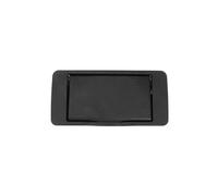 NZBZMBTTVF Convient for Mercedes Benz W164 W251 nouvelle couverture de rétroviseur pare-soleil voiture maquillage ML GL R classe ML300 ML400 R320 GL350 GL450 Auto-Sonnenblende(Model A Left Black)
