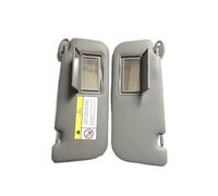 NZBZMBTTVF Convient for Toyota Vios Yaris 2014-2020, Panneau de Pare-Soleil Avant Gauche Droit for Miroir de Maquillage de Remplacement Auto-Sonnenblende(Fit for Yaris RH and LH)