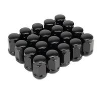 NZBZMBTTVF Écrous de roue noirs 35 mm 12 x 1,25,5, 1/2-20, 14, écrous for siège conique M14, clé 19 Écrou de boulon de roue(1-2-20)