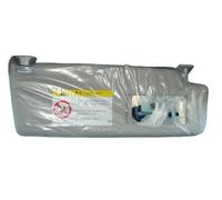 NZBZMBTTVF For for VW Tiguan 2008-2010 2011 2012 2013 2015 2016 Pare-soleil intérieur avec lumière avec rétroviseur Dispositif de protection avant Accessoires de voiture Pare-soleil de voiture (gris