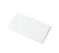 NZBZMBTTVF Housse de rétroviseur voiture, pare-soleil adapté for Peugeot 408, 508, 308S, 4008, 3008, Citroën C4L C-Triomphe C5 Aircross C-Quatre Auto-Sonnenblende(Salt White-1 PC)