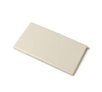 NZBZMBTTVF Housse de rétroviseur voiture, pare-soleil adapté for Peugeot 408, 508, 308S, 4008, 3008, Citroën C4L C-Triomphe C5 Aircross C-Quatre Auto-Sonnenblende(Dark Beige-1 PC)