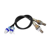 NZBZMBTTVF Lot de 4 capteurs d'oxygène O2 amont/aval (2003-2007) for Chevrolet Express 1500, 2500, 3500 (234-4651, 2344651). Pièces Rechange for Voiture Capteur de Vitesse Automobile