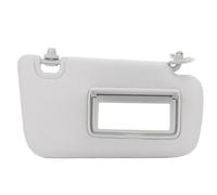 NZBZMBTTVF Pare-soleil de voiture 96400-3SG8A côté passager droit for rétroviseur for Nissan Sentra 2013-2019, gris Auto-Sonnenblende