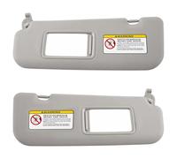 NZBZMBTTVF Pare-soleil de voiture for Hyundai Elantra 2011-2015 plaque protection miroir courtoisie bloquer la lumière du soleil 852103X000TX 852203X000TX Auto-Sonnenblende(Gray a Pairs)