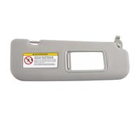 NZBZMBTTVF Pare-soleil de voiture for Hyundai Elantra 2011-2015 plaque protection miroir courtoisie bloquer la lumière du soleil 852103X000TX 852203X000TX Auto-Sonnenblende(Gray Right Side)