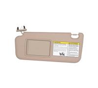 NZBZMBTTVF Pare-soleil de voiture for Toyota RAV4 2006 2007 2008 2009 2010 2011 2012 2013 Beige Gris Gauche Droite Côté Conducteur Côté Passager Auto-Sonnenblende(Beige Left)