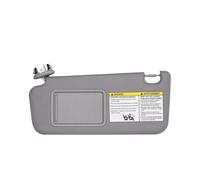 NZBZMBTTVF Pare-soleil de voiture for Toyota RAV4 2006 2007 2008 2009 2010 2011 2012 2013 Beige Gris Gauche Droite Côté Conducteur Côté Passager Auto-Sonnenblende(Grey Left)