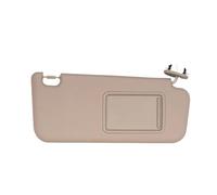 NZBZMBTTVF Pare-soleil de voiture for Toyota RAV4 2006 2007 2008 2009 2010 2011 2012 2013 Beige Gris Gauche Droite Côté Conducteur Côté Passager Auto-Sonnenblende(Beige Right)