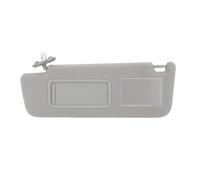 NZBZMBTTVF Pare-soleil de voiture gris, multifonctionnel, robuste et durable, for lampe et rétroviseur, adapté for Land Cruiser Prado 2002-2010 Auto-Sonnenblende