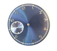 NZBZTGGKMK 1 morceau de 37mm de montre de montre, montre de mouvement 6497 Mar-g 3600 Apte for ETA Kit d'outils de réparation de montres(Blu)