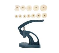 NZBZTGGKMK 12 Dies Watch Press Tool Set Watch Appuyez sur la batterie de surveillance de plus près Mettez la batterie Remplacer la montre Retour Boîtier de couverture Touche de réparation Kit d'outils