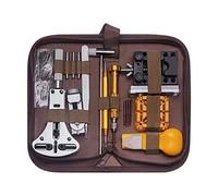 NZBZTGGKMK 149pcs Watch Repair Tool Tool Kit Montre Link Link Remover Case Openier Spring Barre De Spring Barre de réparation Outil de réparation Kit d'outils de réparation de montres