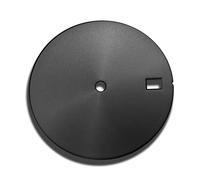 NZBZTGGKMK Molette de montre noire 28.5 mm Fenêtre de calendrier SKX007 / 009 Mouvement NH35 NH36 4R 6R Regarder la modification adaptée for Seiko Kit d'outils de réparation de montres(Single calendar
