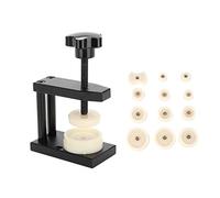 NZBZTGGKMK Montre de montre for 12 matrices de meurt de montre de cristal arrière arrière-boîtier de couverture de couvercle de couverture de vis for vis de plus près Watchmaker réparation batterie ch
