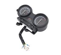 NZBZTGGKMK Tachymètre de Compteur de Vitesse Compatible for Compteur de Vitesse de codomètre Moto Compatible for Yamaha YBR 125 2005-2009 Compteur de Vitesse Automobile