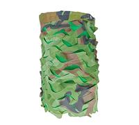 NZBZTUKUWP Filet De Camouflage Renforcé À Trois Couches, Perforé De Petits Trous Très Rapprochés, Bordé De Corde, Livré avec des Cordes De Fixation(3.0 * 10.0m)