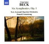 Nzco:Armstrong Six Symphonies Op. 1 (Armstrong, New Zealand Co) (CD) Album