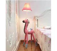 NZDY Lampe de Bureau Lampadaires Chambre D'Enfants Dessin Animé Licorne Lampadaire Chambre Moderne Minimaliste Lampe de Chevet Salon Créatif Étude Décoration Verticale,Rose,Bouton
