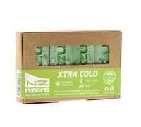NZero Xtra Cold Green 4x50g Cire chaude Taille unique Vert