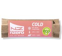 NZEROWAX - Bloc Cire Eco 50g - Cire Végétale Ecologique pour Ski, Ski, rose, Fría