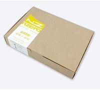 NZEROWAX - Bloc de fart écologique, 500 g | Fart végétal bio pour le ski et le snowboard | Conditions de neige chaudes