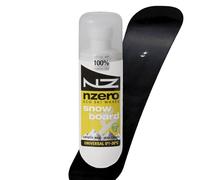 NZEROWAX Cire Liquide Organique pour Snowboard - Convient pour Toutes Les Conditions de Neige - 100% d'origine végétale - Durable et écologique - 100 ML