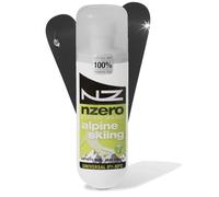 NZEROWAX - Cire Organique, applicateur Universel 100 ML | Wax pour Ski, Neige 100% végétale, Durable et écologique