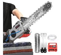 NzEupno Scie à BéTon éLectrique, TronçOnneuse Portative à Eau/à Sec avec Pompe, Machine à Rainurer Les Murs, Scie à Eau pour Briques, Barres D'Armature Et Marbre 35cm/13.8in