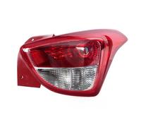 NZGZLMMETK Feu Arrière Pour Hyundai pour Grand I10 pare-chocs arrière feu antibrouillard stop indicateur 92401-B4040 92402-B4040 Clignotants(Only 1 Right)