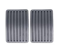 NZGZLMMETK Pédale Frein Voiture Pédale Frein d'embrayage Caoutchouc pour Hyundai I10 IA/BA 2015 2016 2017 2018 2019 32825-24000(2pcs)