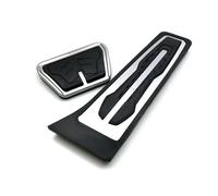 NZGZLMMETK Pédale Frein Voiture pour 1 2 3 4 5 6 7 Série GT pour X3 X4 X5 X6 Z4 F10 F15 F30 F31 F34 G Gaz Carburant Frein Repose-Pieds Pédale Plaque Pad